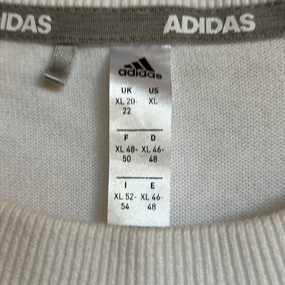 adidas White Sweater - Picture 2 of 10